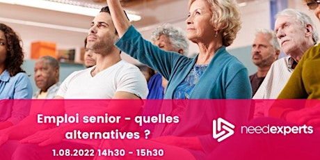 Image principale de Emploi senior : Quelles alternatives ? - Strasbourg - 1.08.2022