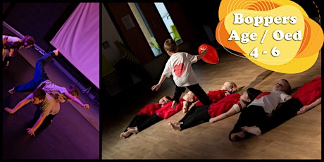 Boppers Dance Club (Ages 4-6) tickets