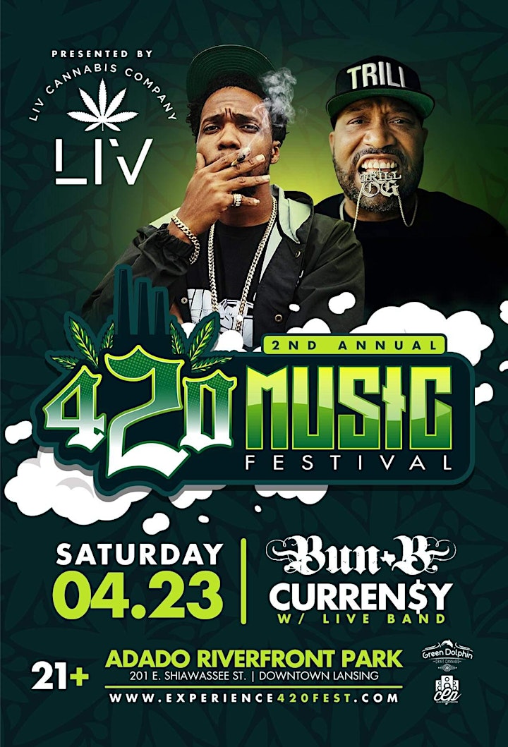 420 MUSIC  FESTIVAL 2022 PRESENTED BY LIV! image