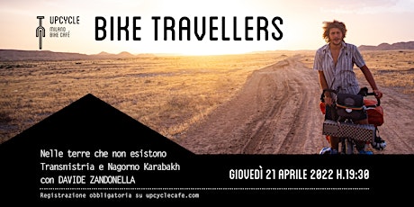 BIKE TRAVELLERS -  Viaggio con Davide ZANDO Zandonella