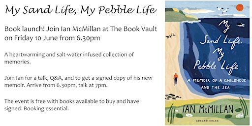 My Sand Life, My Pebble Life - Ian McMillan Book Launch
