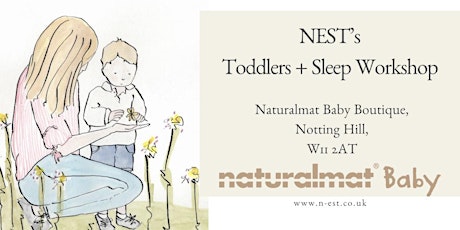 NEST Sleep Workshop (Toddlers +) at Naturalmat Baby Boutique tickets