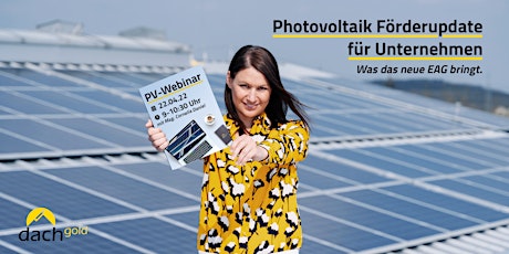Photovoltaik Förderupdate zum neuen Erneuerbaren-Ausbau-Gesetz (EAG)