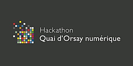 Image principale de Hackathon Quai d'Orsay Numérique