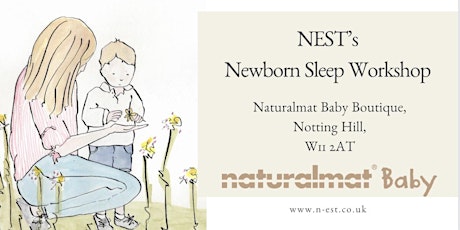 NEST: Newborn Sleep Workshop at Naturalmat Baby Boutique