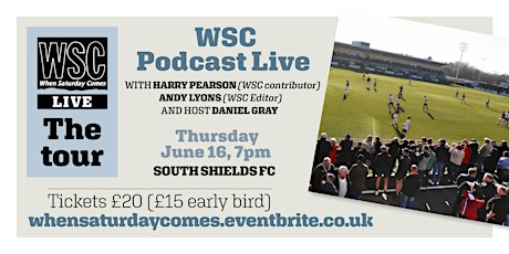 WSC Live: The Podcast tickets