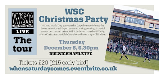 WSC Christmas Party