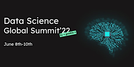 Data Science Global Summit 2022 boletos