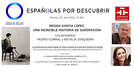 REGINA GARCÍA LÓPEZ: UNA HISTORIA DE SUPERACIÓN PE