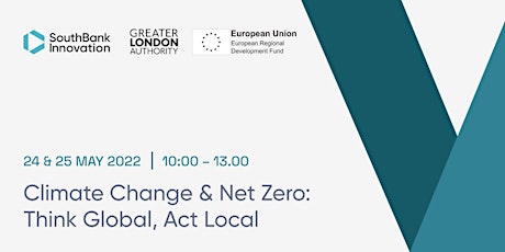Climate Change and Net Zero: Think Global, Act Local - for Start-Ups tickets
