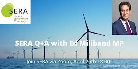 SERA Q+A Event with Ed Miliband MP on the energy crisis