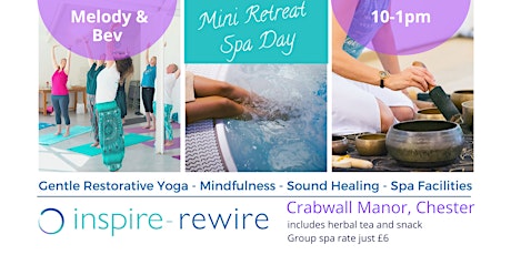 Mini-retreat/Spa Day (Yoga and Sound Healing )