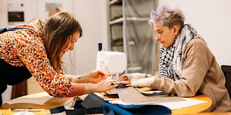 Bag Making for Beginners Sewing Workshop at Prior Shop