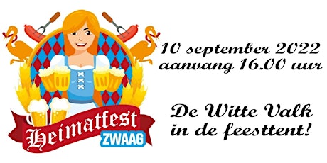 Heimatfest Zwaag tickets