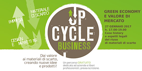 Upcycle Business: green economy e valore di mercato