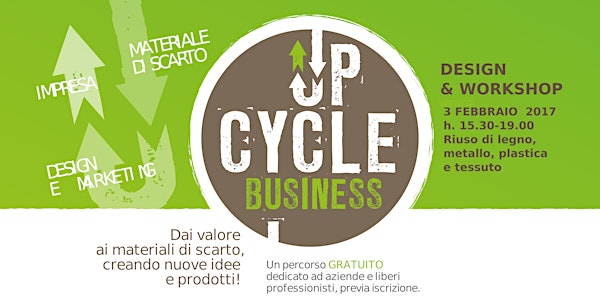 Upcycle Business: Design & Workshop