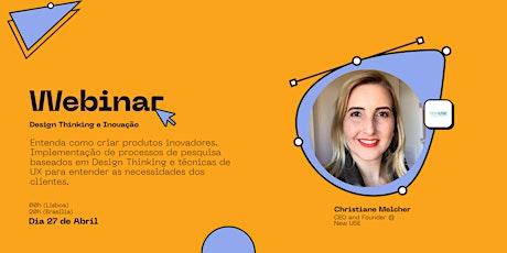 Imagem principal de Webinar: Design Thinking e Inovação