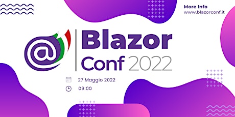Blazor Conf 2022 biglietti