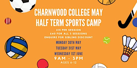 Charnwood College May Half Term Sports Camp tickets
