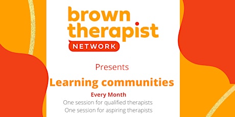 Online Learning community - Qualified therapists tickets