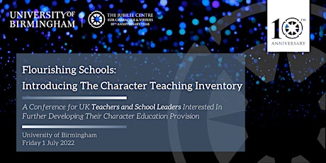 Flourishing Schools: Introducing The Character Teaching Inventory tickets