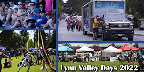 Lynn Valley Days 2022 - Parade & Exhibitor Application tickets