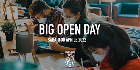 Big Open Day 30 Aprile 2022