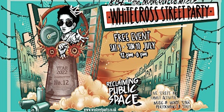 Whitecross Street Party tickets