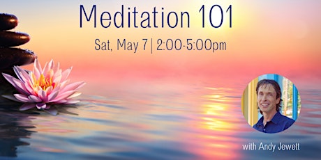 Meditation 101: Learn to Meditate primary image