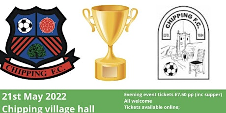 Chipping FC 21/22 Awards Evening tickets