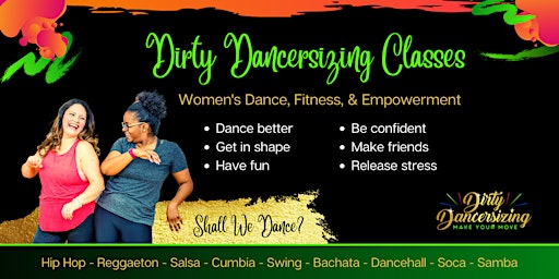 Immagine principale di Dirty Dancersizing Group Class 