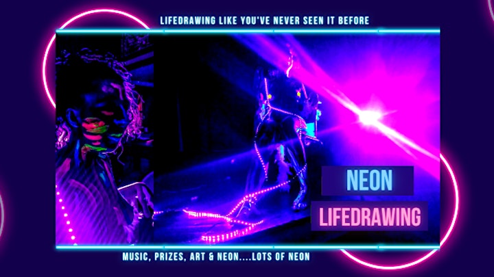 Neon Life Drawing image