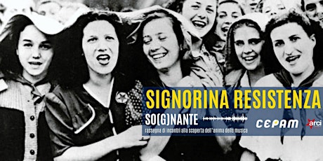 Primaire afbeelding van SIGNORINA RESISTENZA - Voci femminili nella resistenza