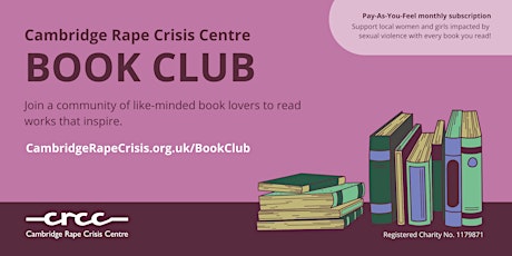 CRCC Book Club - June Meeting tickets