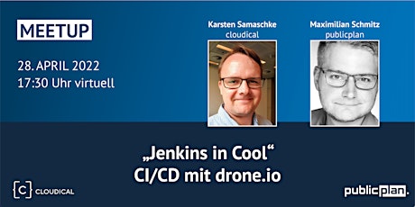"Jenkins in cool" CI/CD mit drone.io