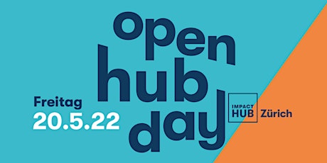 Hauptbild für Open Hub Day 2022