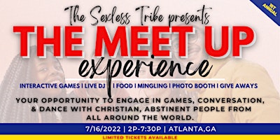 THE SEXLESS TRIBE PRESENTS : THE MEET UP