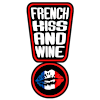 Logotipo de French Kiss and Wine