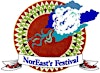 Ausable Valley Nor-East'r Association of Folk's Logo