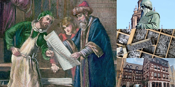 'Johannes Gutenberg: Legacy of the Modern Printing Press Inventor' Webinar