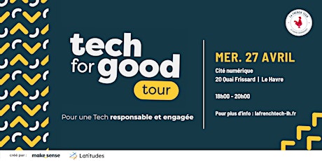 Tech For Good Tour - Pour une Tech responsable et engagée