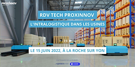 #RDVTECH - L'intralogistique dans les usines : robotique et automatisation billets