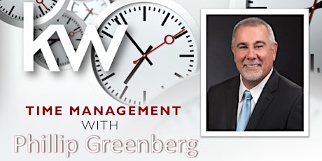 Time Management 101 w/ Phillip Greenberg primary image