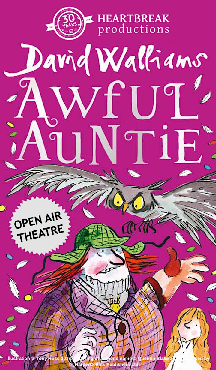 Outdoor Theatre - Awful Auntie image