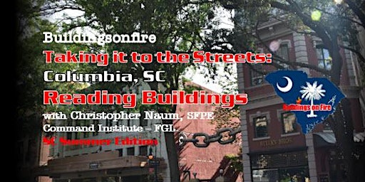 Buildingsonfire: Taking it to the Streets: Columbia Reading Buildings Tour