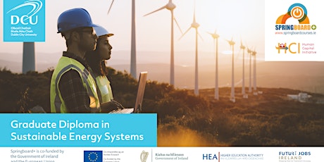 Graduate Diploma in Sustainable Energy Systems  at DCU - Webinar tickets