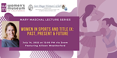 Women in Sports and Title IX: Past, Present & Future tickets