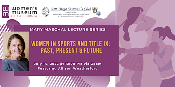 Women in Sports and Title IX: Past, Present & Future