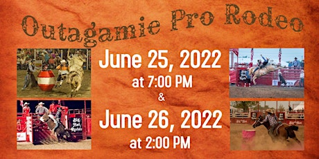 Outagamie Pro Rodeo 2022 tickets