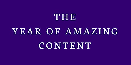 2017 - The Year of Amazing Content primary image